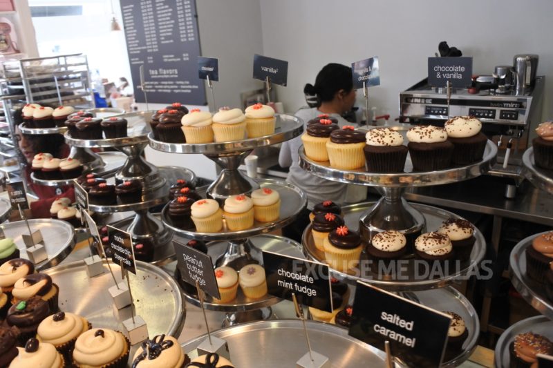 ワシントンdcの可愛いカップケーキ屋 Georgetown Cupcake Excuse Me Dallas