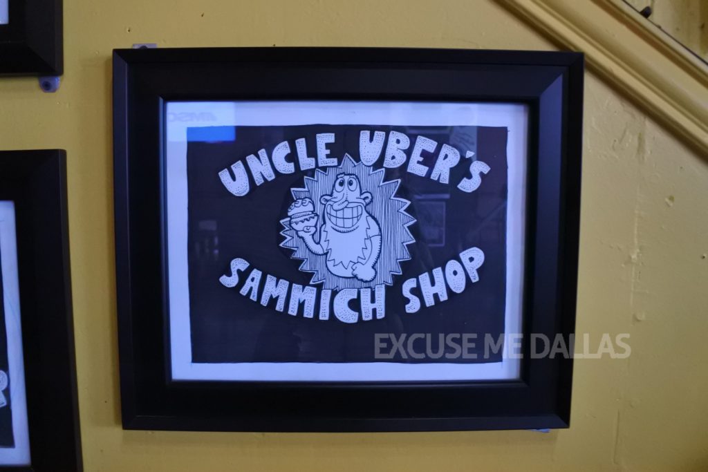 Dmagazine Top10入りの名店「Uncle Uberu0027s Sammich Shop」  Excuse Me 