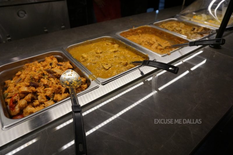 インドカレー ナン食べ放題 India 101 Excuse Me Dallas