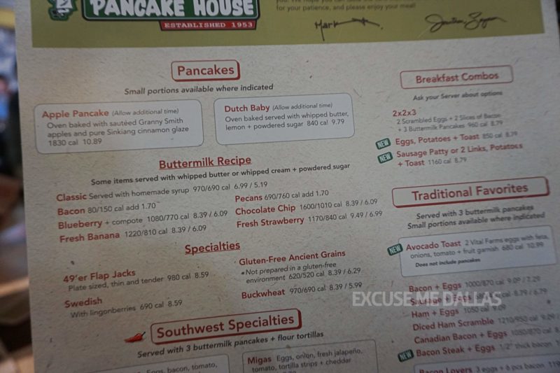 アメリカンなブレックファーストを求め「The Original Pancake House