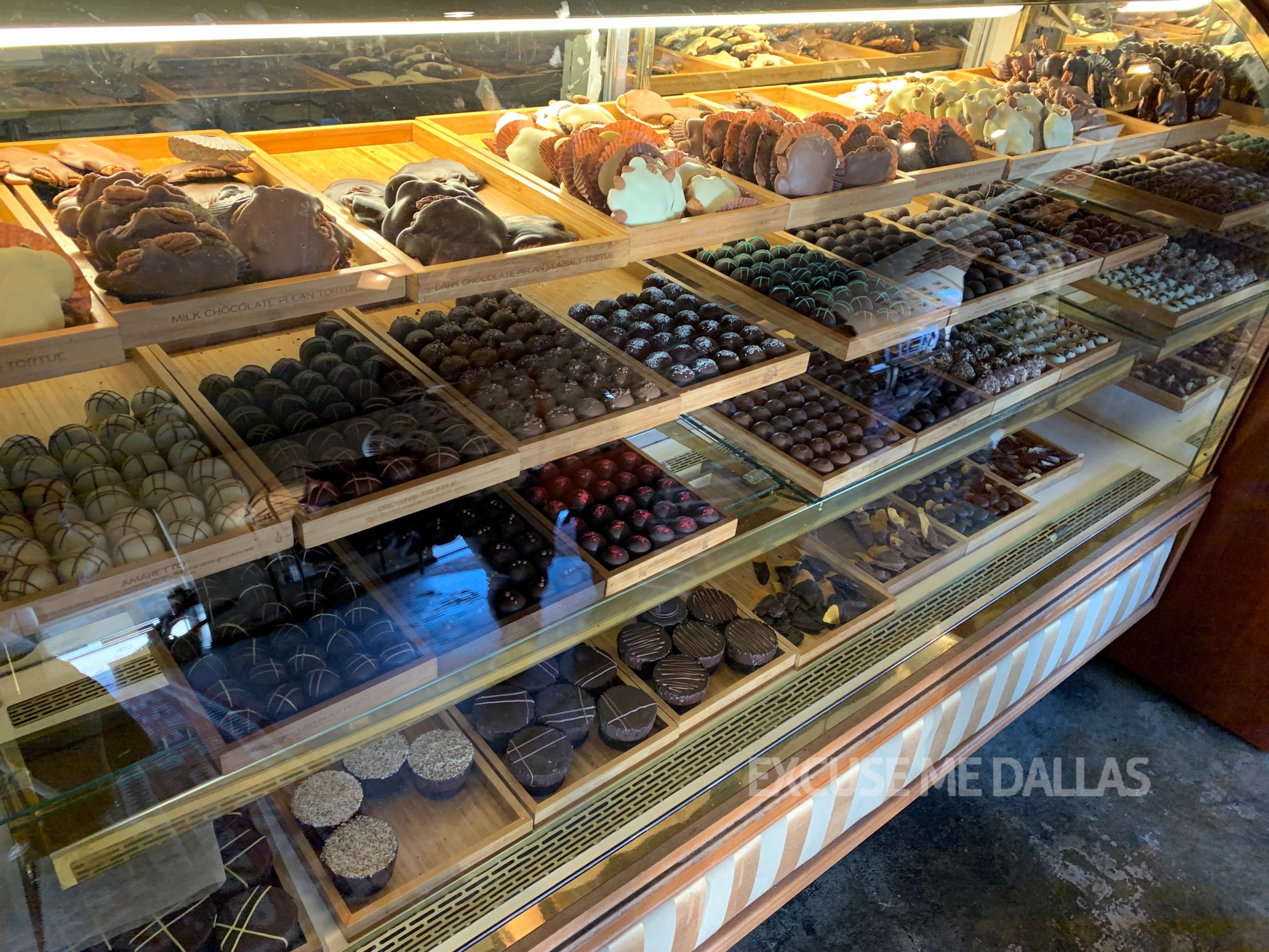 バレンタインプレゼントに♡チョコレートショップ「Chocolate Secrets」 Excuse Me Dallas