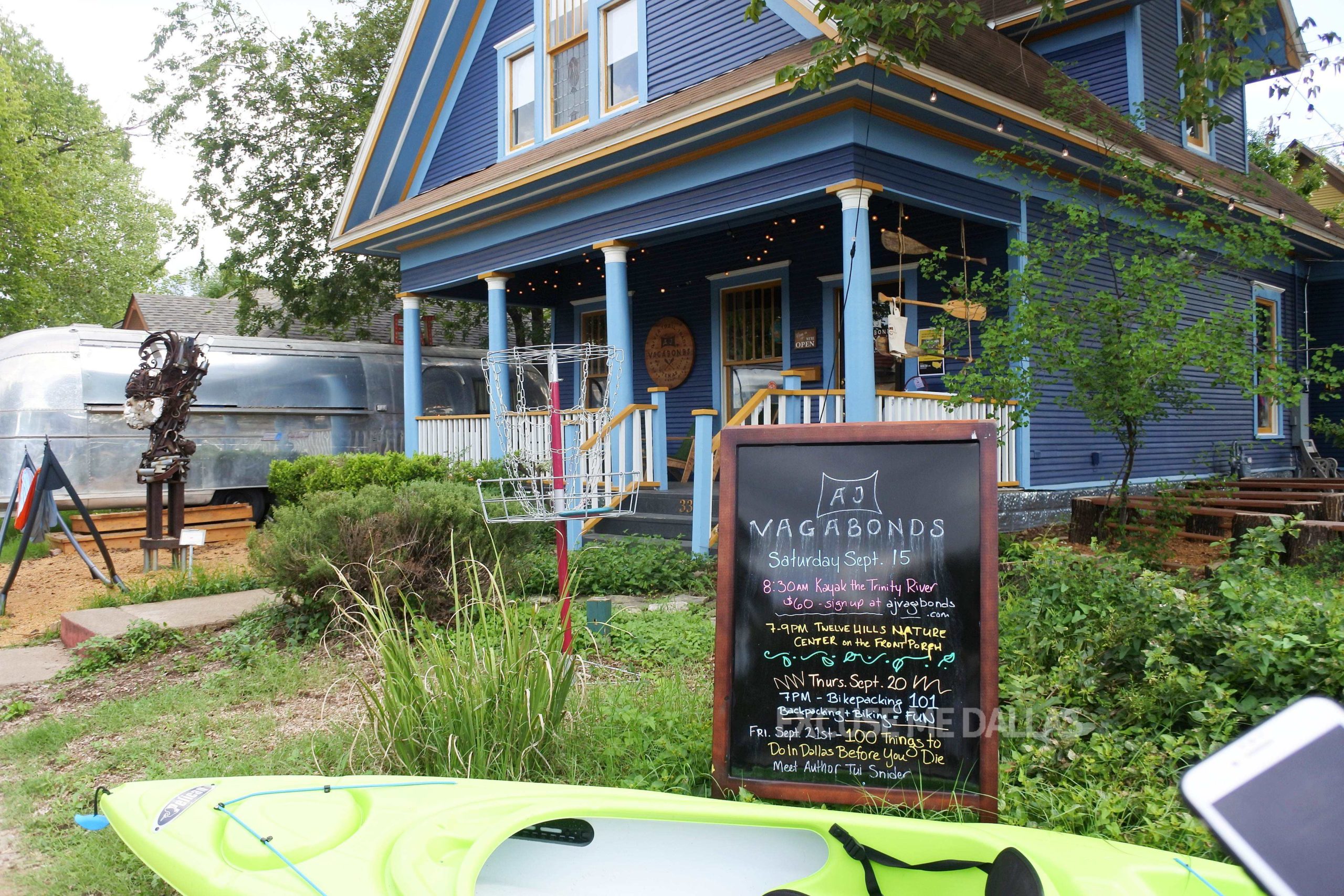 観光にも最適な「ビショップ・アーツ・ディストリクト」 Excuse Me Dallas