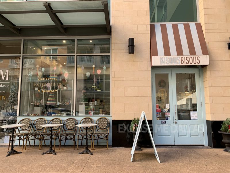 本格フランス菓子がいただける Bisous Bisous Patisserie Excuse Me Dallas