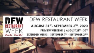 DFW レストランウィーク2020が始まるよ！ | Excuse Me Dallas