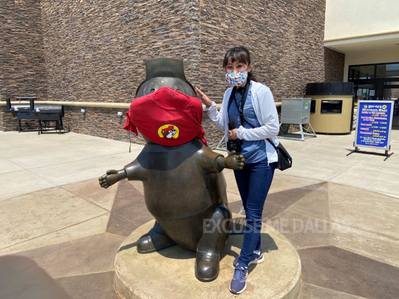 50%OFF Buc-ee's バッキーズ 大判ブランケットテキサス大型ガソリン 