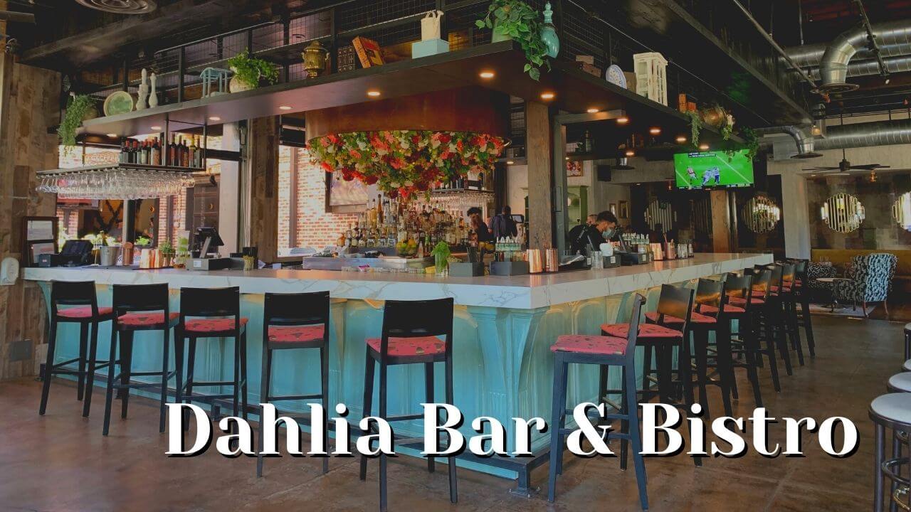 家のすぐ近くにおしゃれレストランオープン Dahlia Bar Bistro Excuse Me Dallas