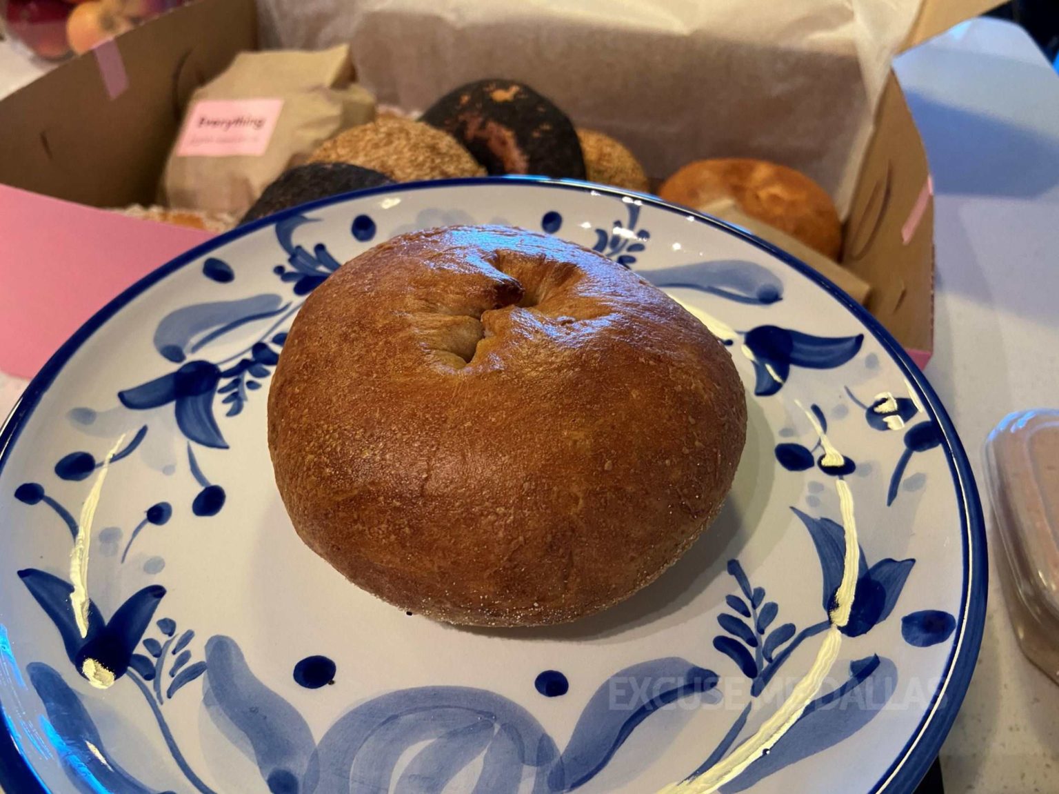 【今話題のGhost Kitchen】Lenore’s bagels！テキサス産小麦粉使用！ Excuse Me Dallas