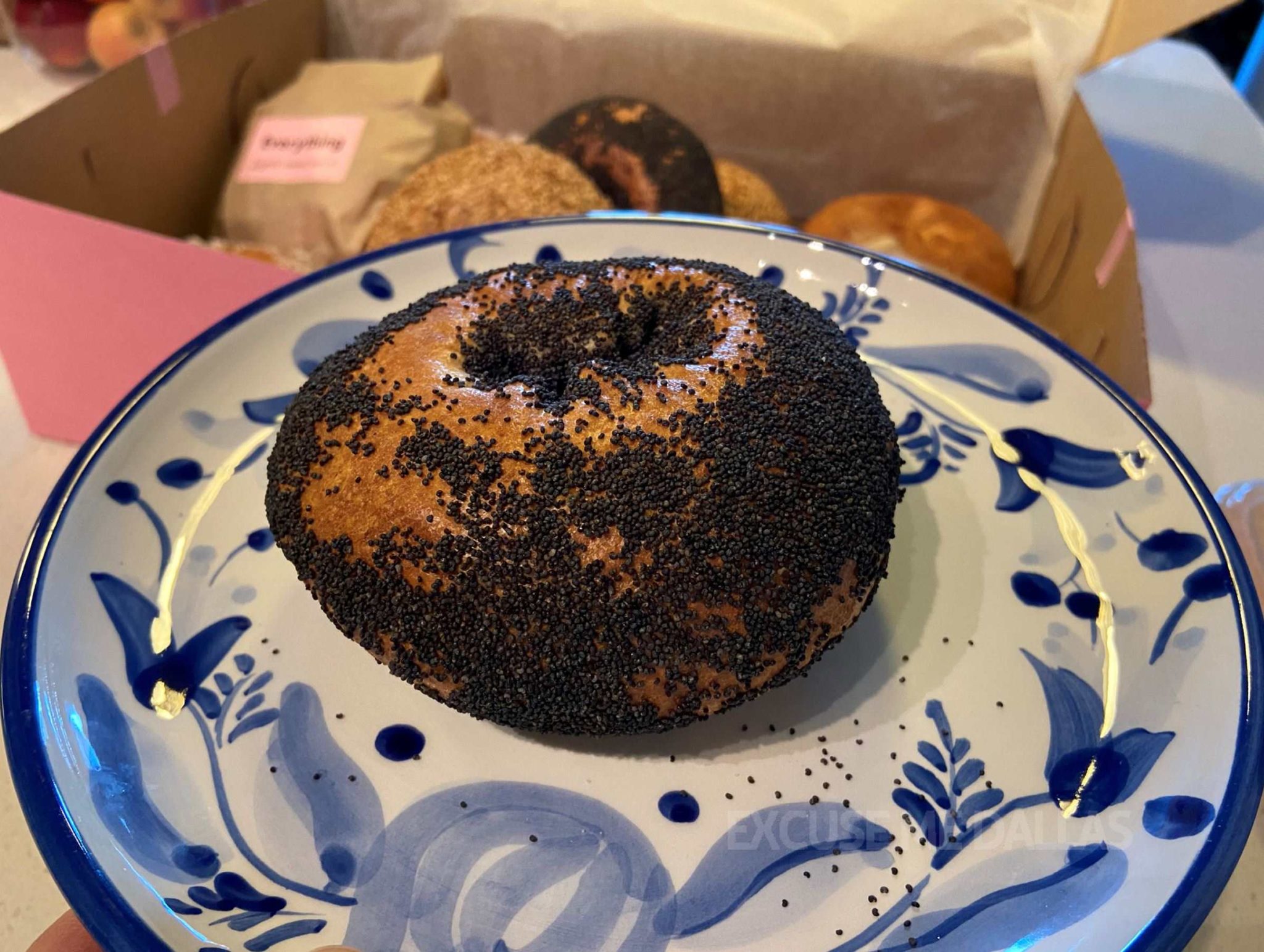 【今話題のGhost Kitchen】Lenore’s bagels！テキサス産小麦粉使用！ Excuse Me Dallas