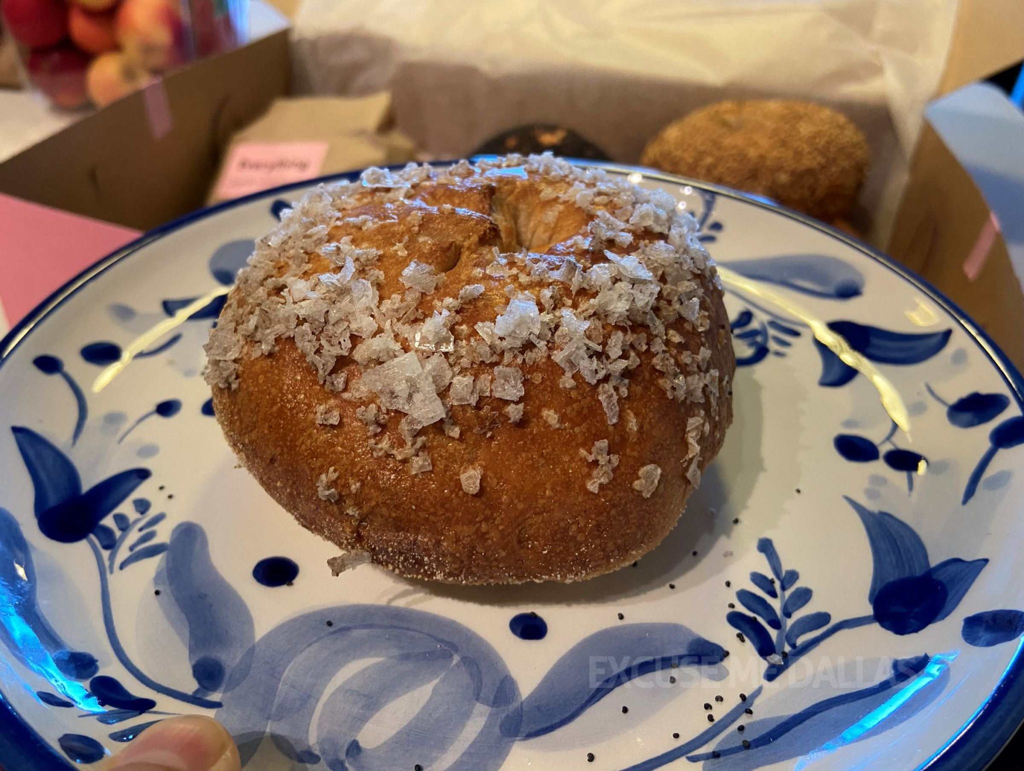 【今話題のGhost Kitchen】Lenore’s bagels！テキサス産小麦粉使用！ Excuse Me Dallas