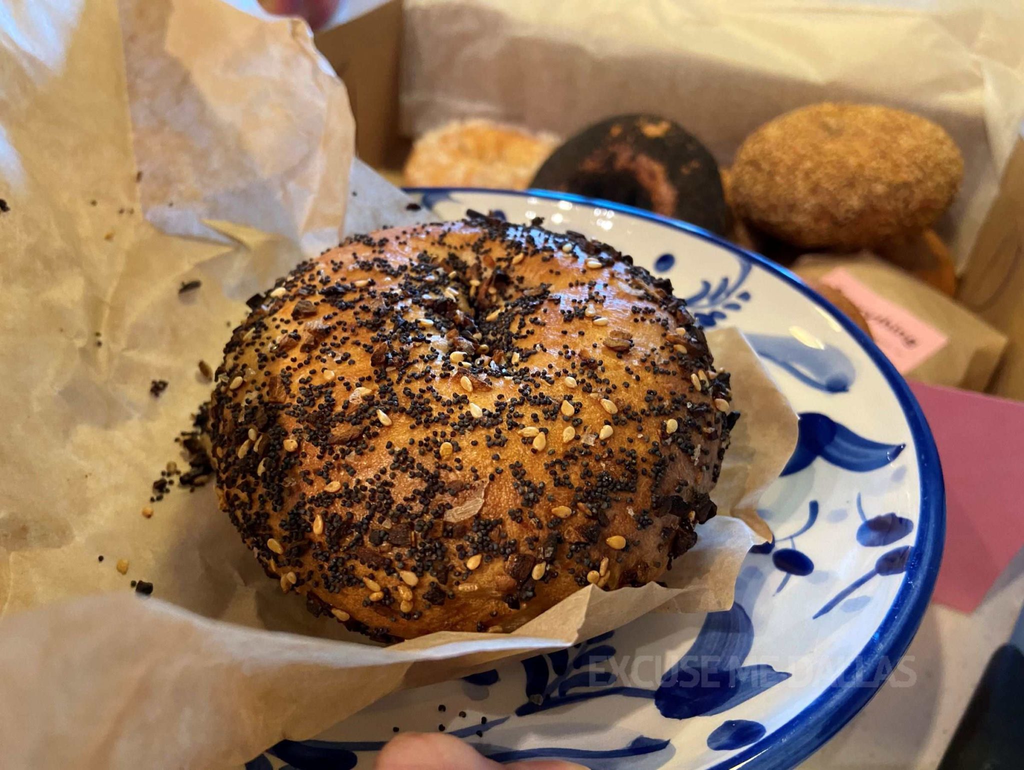 【今話題のGhost Kitchen】Lenore’s bagels！テキサス産小麦粉使用！ Excuse Me Dallas