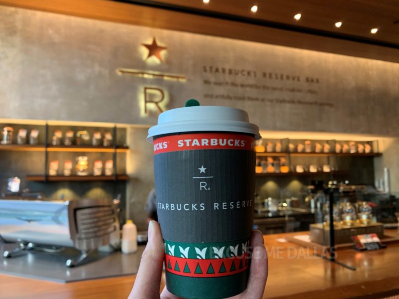 高級スタバ！ダラスのStarbucks Reserveに行ったら、びっくりすることが起きた！ | Excuse Me Dallas