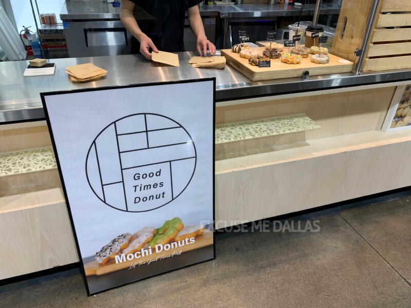 ダラスのモチモチドーナツ屋 Good Times Donut Excuse Me Dallas