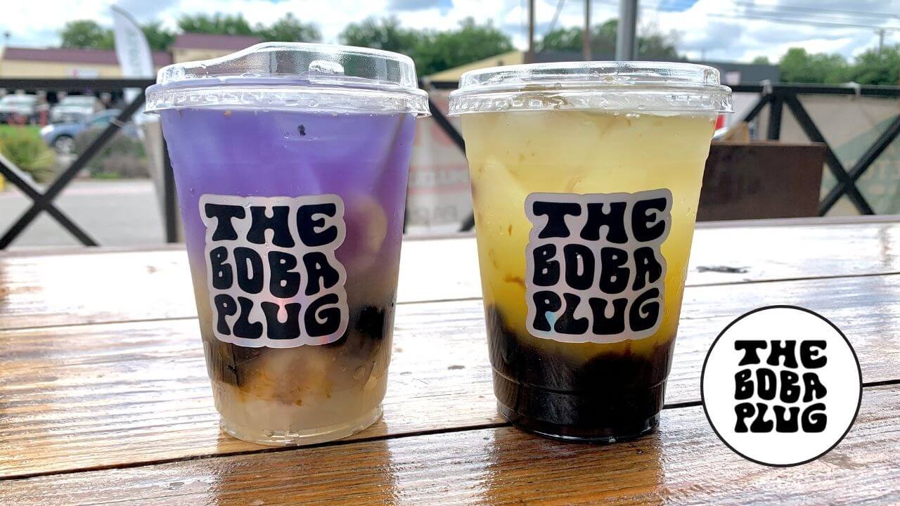 他店にはないポップアップタピオカドリンク The Boba Plug Excuse Me Dallas