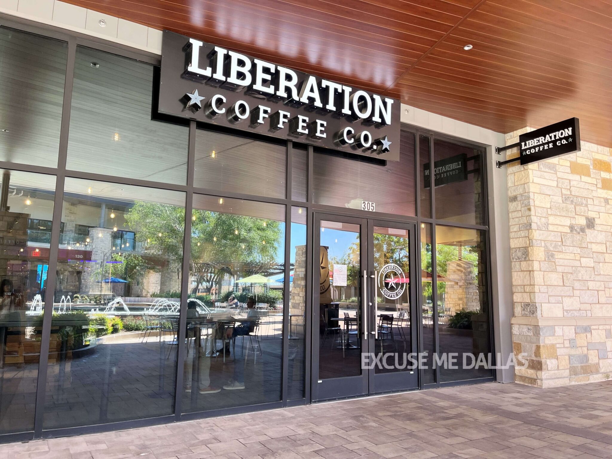 休日ファミリーで訪れるのもよさそうな「Liberation Coffee Co.」 | Excuse Me Dallas
