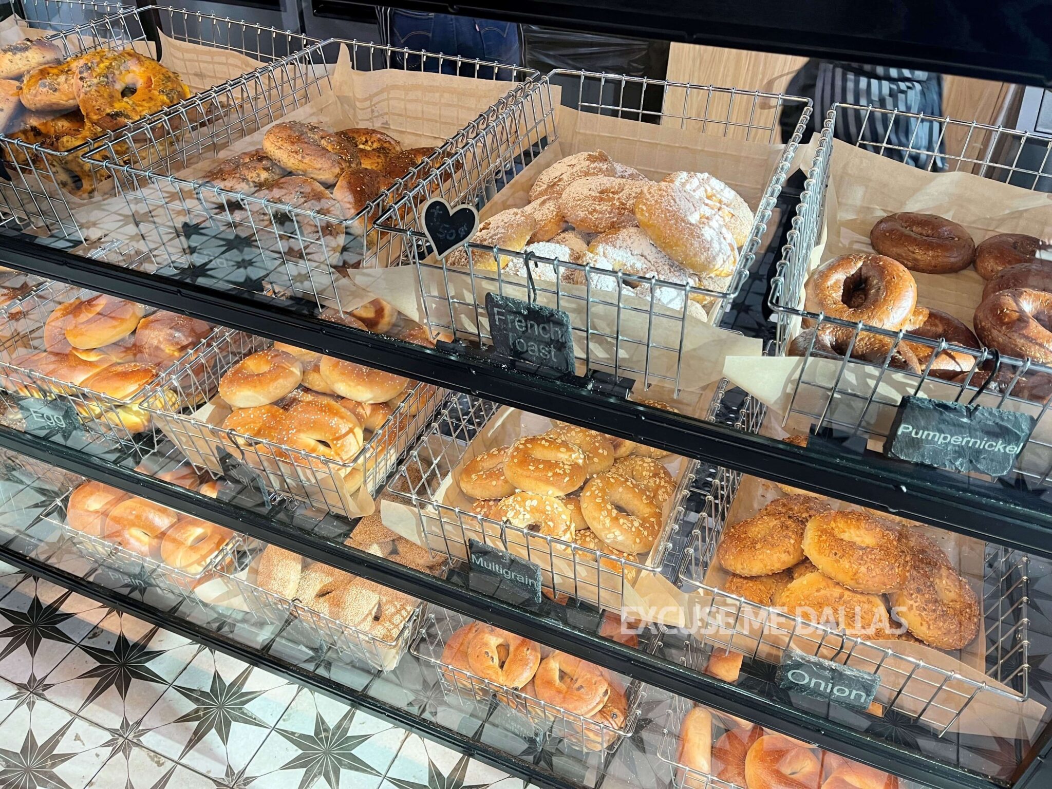 フリスコにオープンしたベーグル屋さん「Bagelology Bagels & Coffee」 Excuse Me Dallas