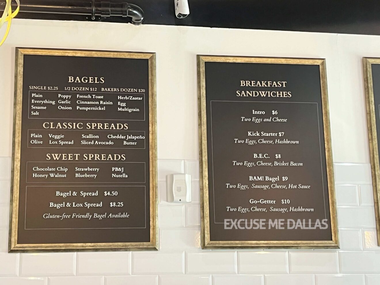 フリスコにオープンしたベーグル屋さん「Bagelology Bagels & Coffee」 Excuse Me Dallas