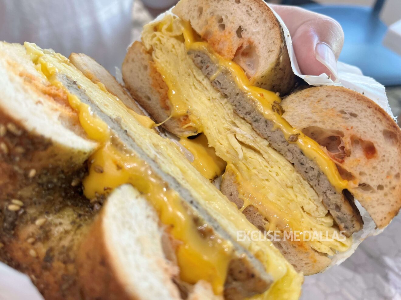 フリスコにオープンしたベーグル屋さん「Bagelology Bagels & Coffee」 Excuse Me Dallas